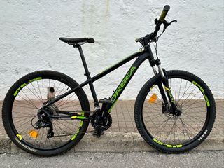 Bicicleta Orbea Mtb Negra y Verde