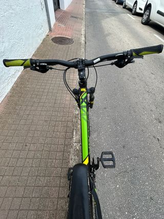 Bicicleta Orbea Mtb Negra y Verde