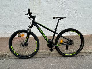Bicicleta Orbea Mtb Negra y Verde