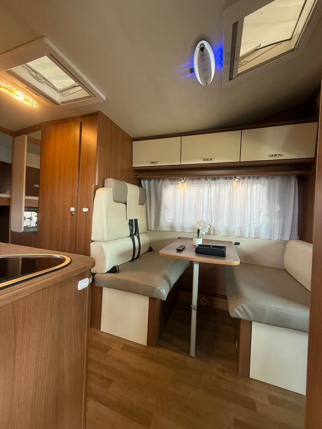 Autocaravana Rimor/garaje XXL/2017/6plzs