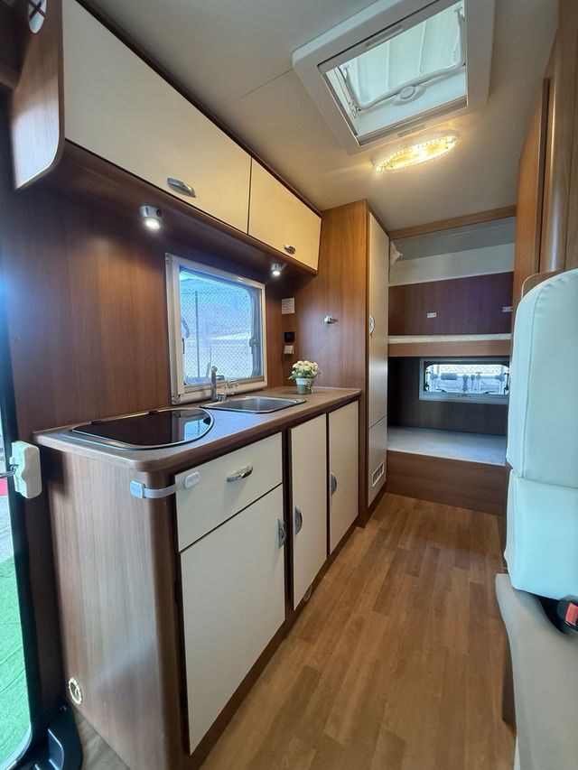 Autocaravana Rimor/garaje XXL/2017/6plzs