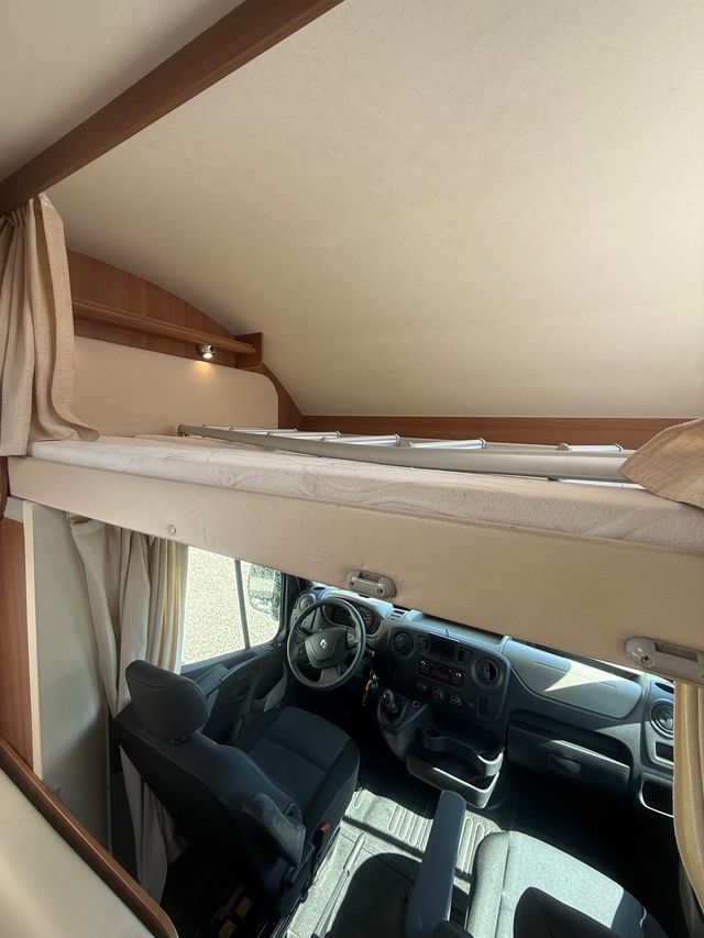 Autocaravana Rimor/garaje XXL/2017/6plzs