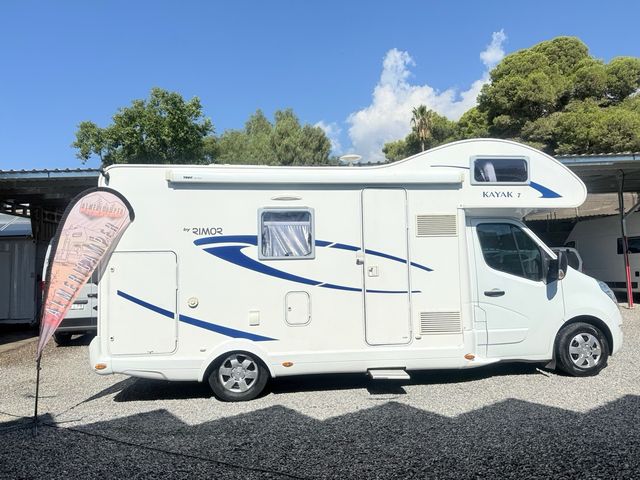 Autocaravana Rimor/garaje XXL/2017/6plzs