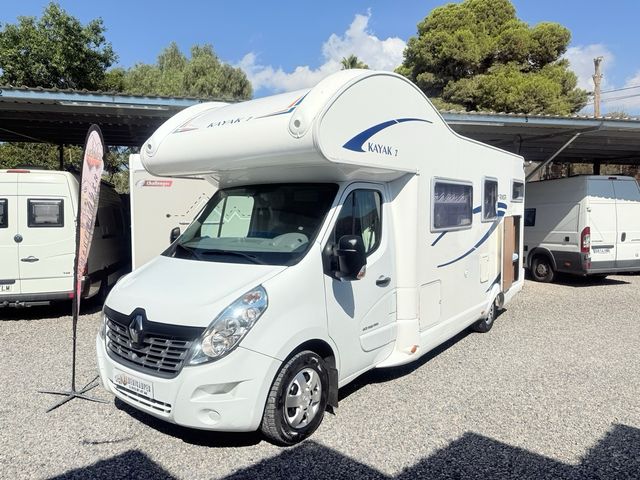 Autocaravana Rimor/garaje XXL/2017/6plzs