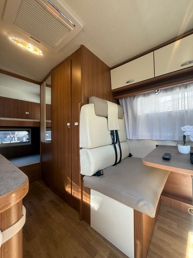 Autocaravana Rimor/garaje XXL/2017/6plzs