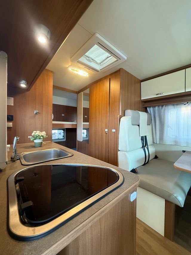 Autocaravana Rimor/garaje XXL/2017/6plzs