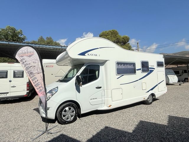 Autocaravana Rimor/garaje XXL/2017/6plzs