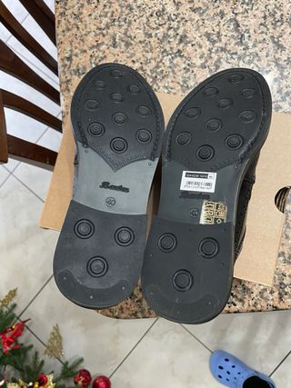 Scarpe Bata eleganti in pelle nera Tg. 40