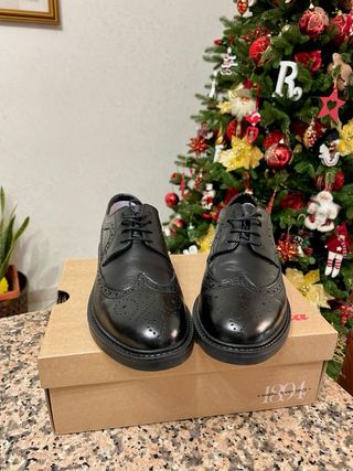 Scarpe Bata eleganti in pelle nera Tg. 40