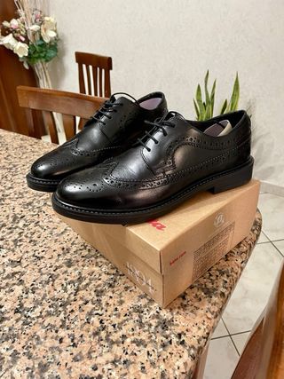 Scarpe Bata eleganti in pelle nera Tg. 40