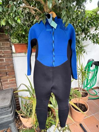 Neopreno Tribord Azul y Negro