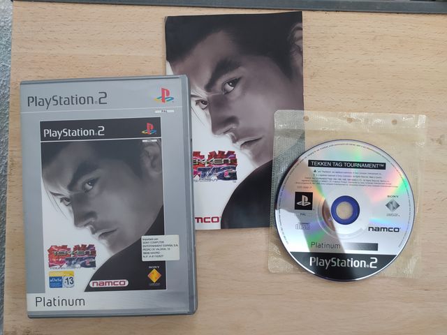 Tekken Tag Tournament PS2 PAL España