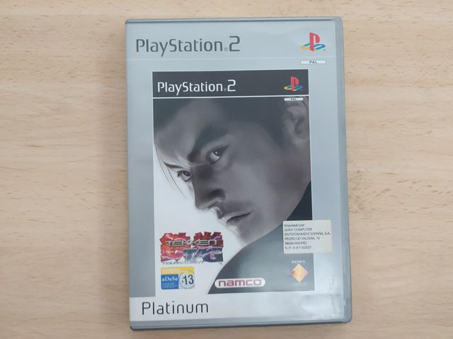 Tekken Tag Tournament PS2 PAL España