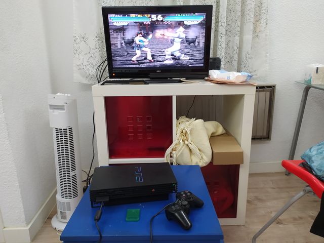 Tekken Tag Tournament PS2 PAL España