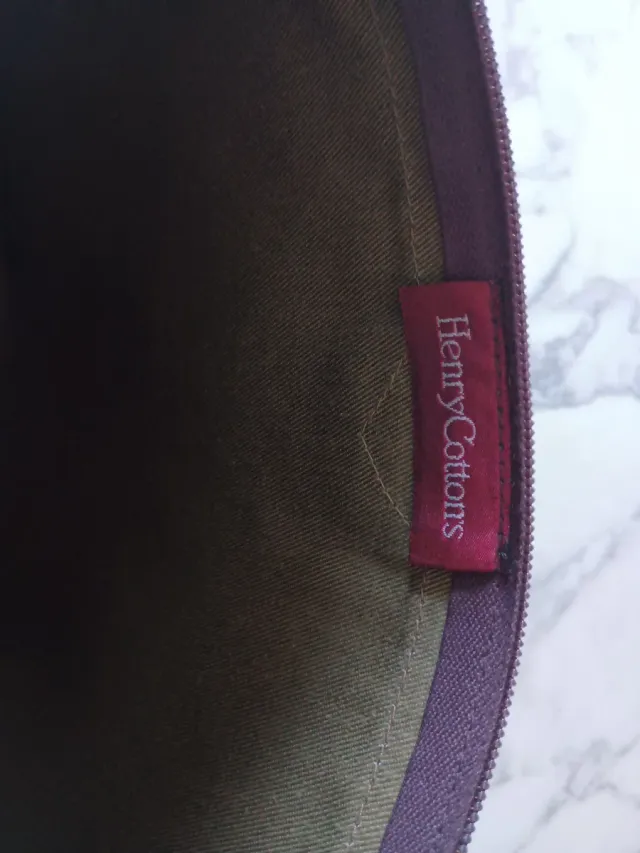 Henry Cotton's pochette mai usata