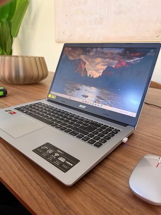 Portátil Acer Aspire 3 Plata
