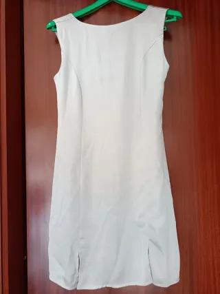 Vestito donna beige