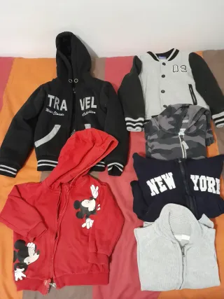 Lote Ropa Niño 2-3 Años