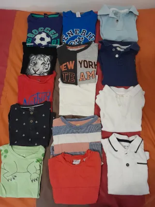 Lote Ropa Niño 2-3 Años
