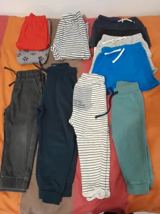 Lote Ropa Niño 2-3 Años