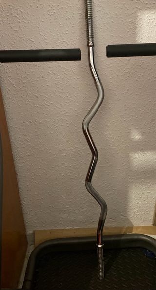 Barra Z Cromada 28mm