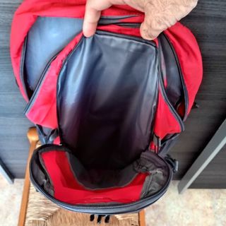 NUEVA Mochila Trekking 35L Roja Impermeable