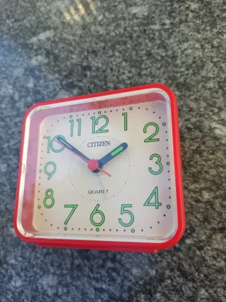 🇯🇵DESPERTADOR CITITIZEN QUARTZ 🇯🇵