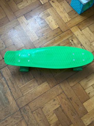 Patinete verde iniciación 