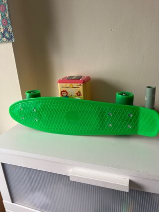 Patinete verde iniciación 