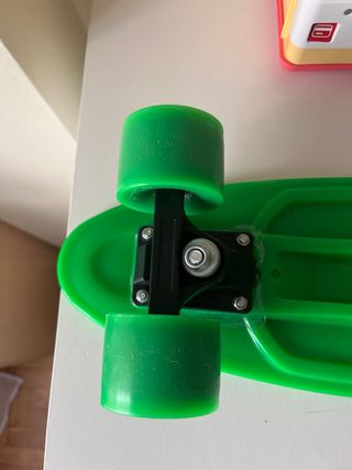 Patinete verde iniciación 