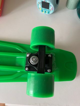 Patinete verde iniciación 