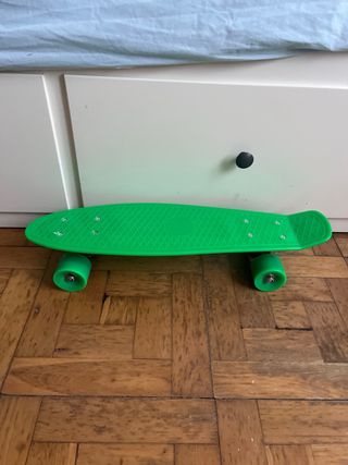 Patinete verde iniciación 