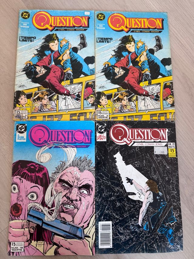 The Question .3 números   uno de ellos duplicado