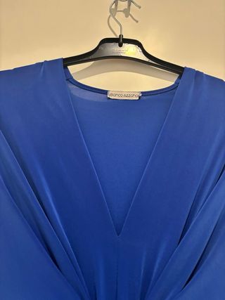 Mono pantalón azul evento