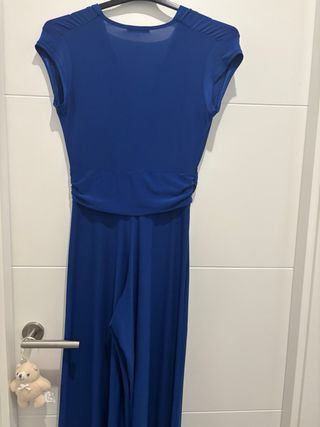 Mono pantalón azul evento