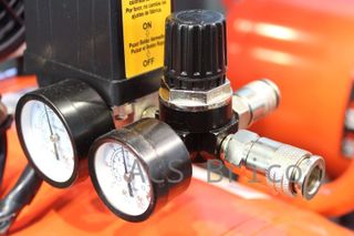 Compresor Aire Silencioso 100 L - 2 Hp - 09370 - Mader