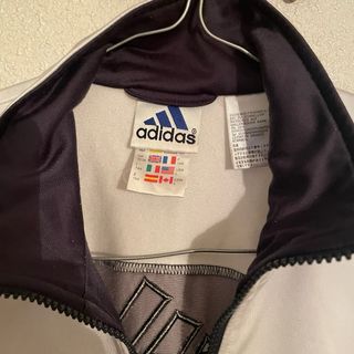 Sudadera Adidas Vintage Blanca y Negra oferta 