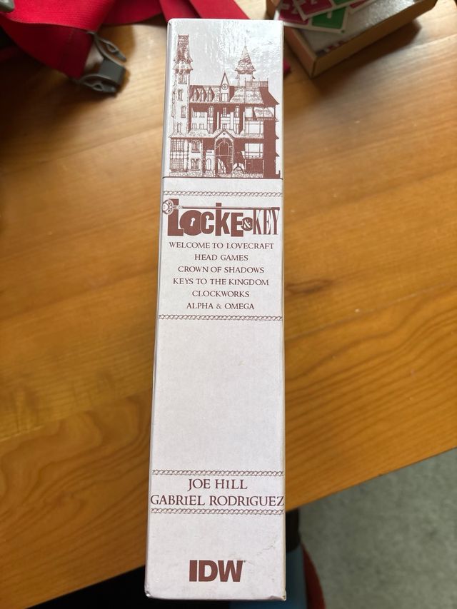 Locke & Key Slipcase Set