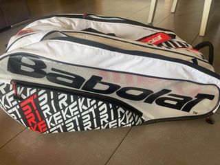 Bolsa Mochila  de Tenis Babolat Blanca y Negra