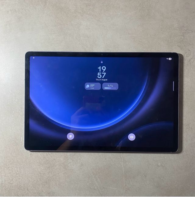 Samsung Galaxy Tab S9 FE+ Gris 128GB