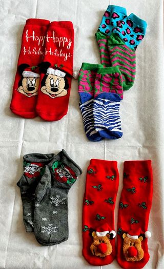 Lotto Calzini Walt Disney Antiscivolo Taglia Unica