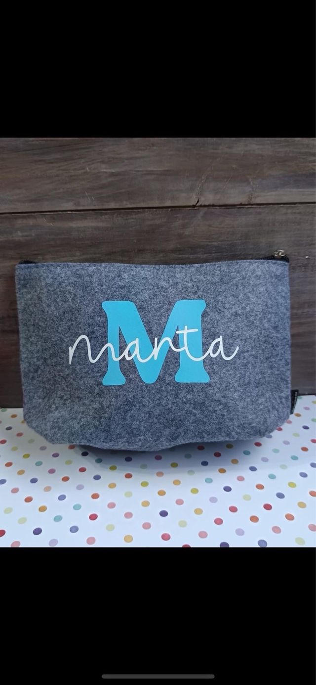 Neceser personalizado Claudia