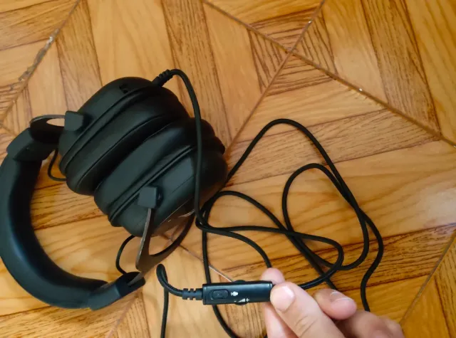 Auriculares Gaming Negros