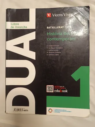 HISTORIA DEL MON CONTEM.. 1 (LC+QA+DIGITAL) (DUAL)
