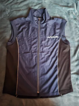 Gilet invernale sportivo AIRTRACKS blu
