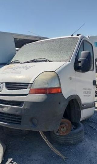 Renault 255173 cinturón seguridad delantero master