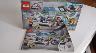 LEGO Jurassic World 75939 Laboratorio Dr. Wu