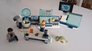 LEGO Jurassic World 75939 Laboratorio Dr. Wu
