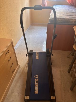 Cinta de andar magnética