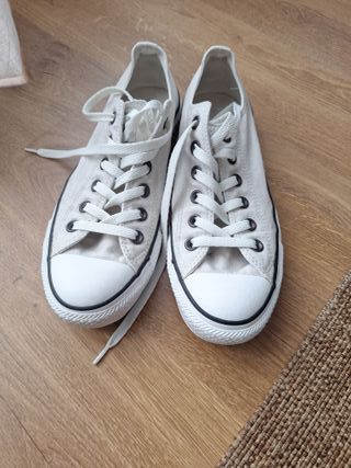 Converse All Star Beige Talla 38